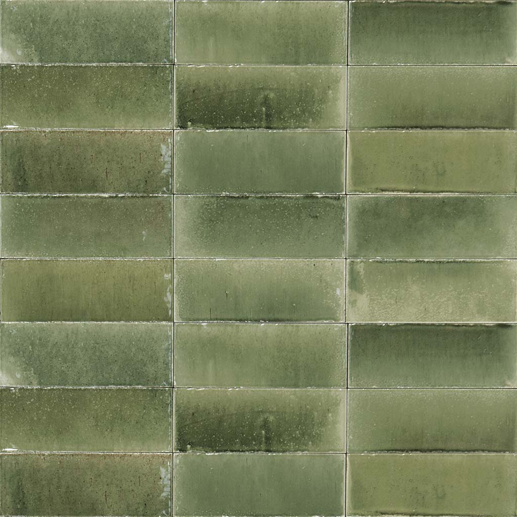 Giada Glossy, 3" x 8" - Porcelain Tile