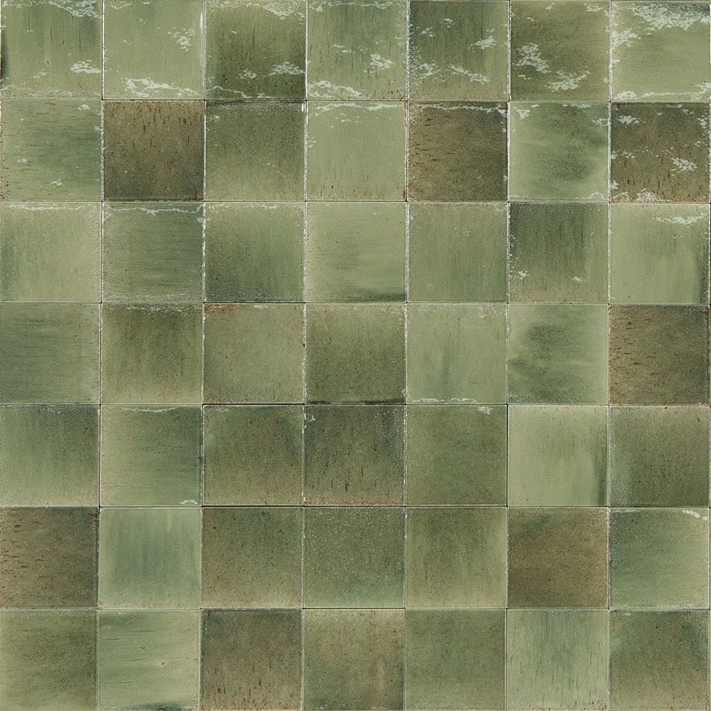Giada Glossy, 4" x 4" - Porcelain Tile - Image 2