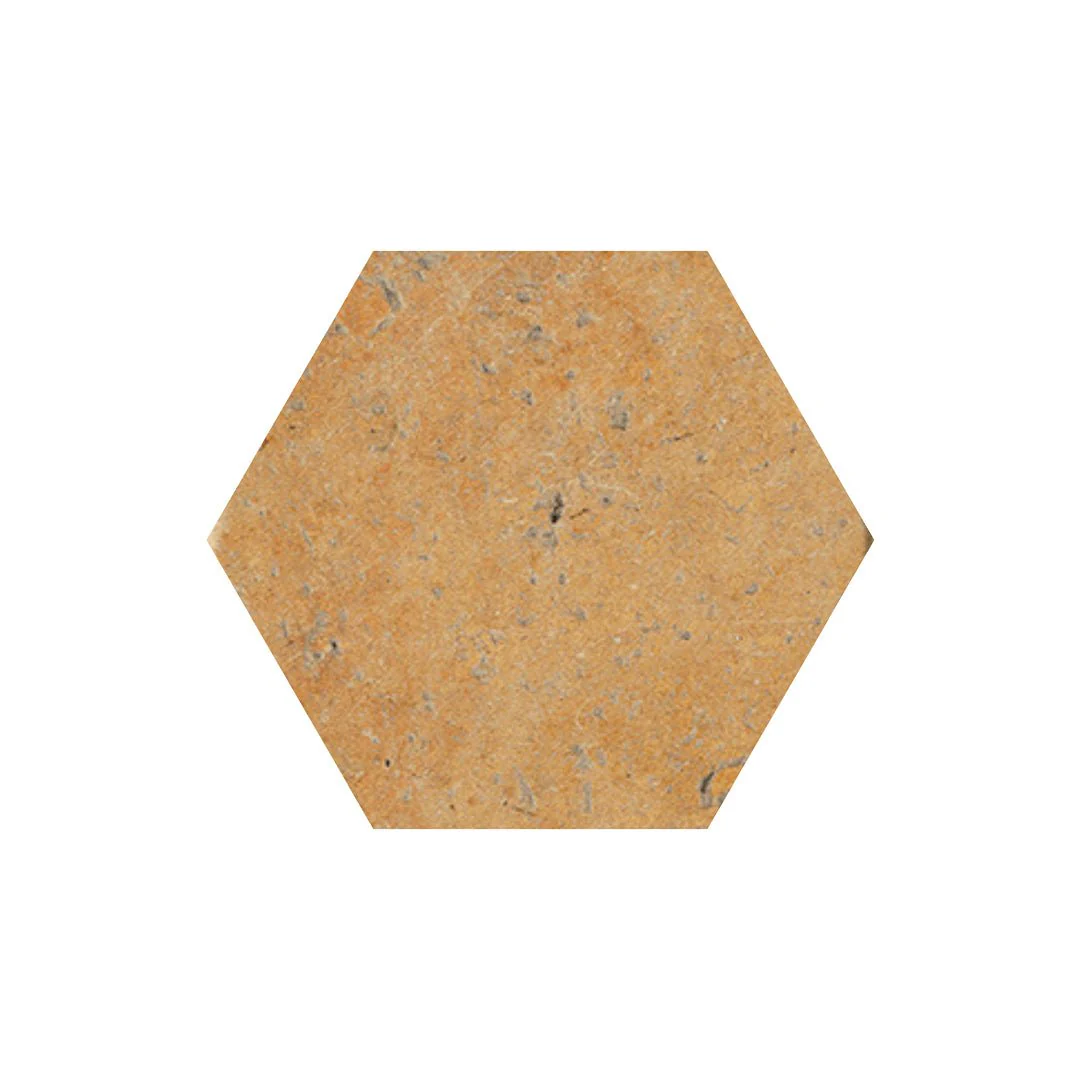 Giallo Umbria Hexagon, 6" x 7" - Porcelain Tile