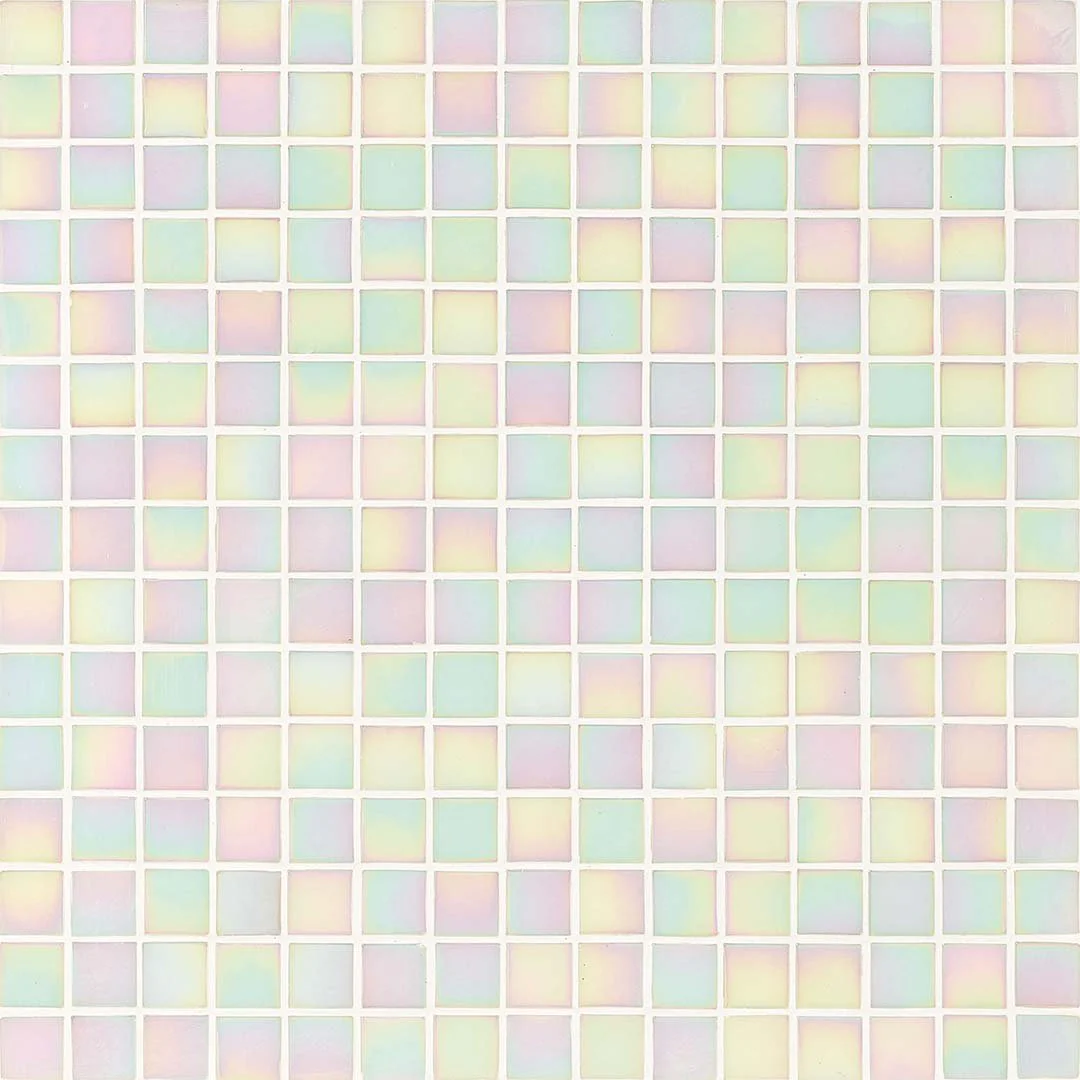 GL 01, 3/4" x 3/4" Glass  Tile