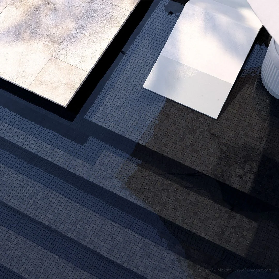GL 13, 3/4" x 3/4" Glass  Tile - Image 2