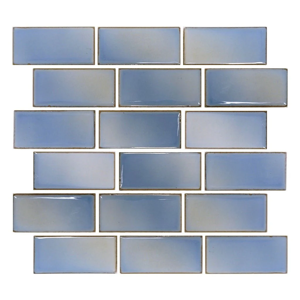 Glacier Blue, 2" x 4" - Porcelain Tile