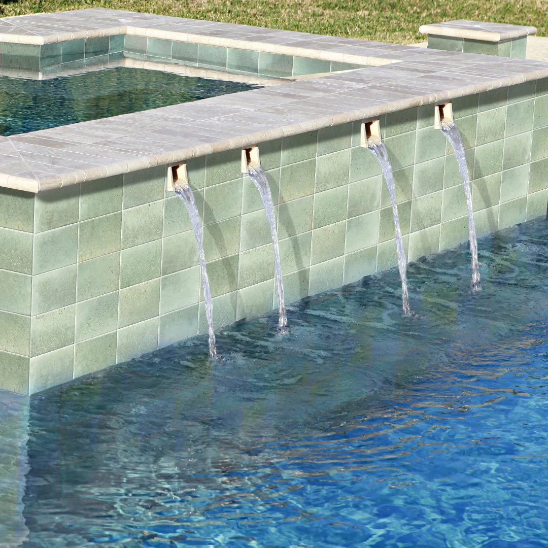 Glee Giada, 6" x 6" - Porcelain Tile - Image 2