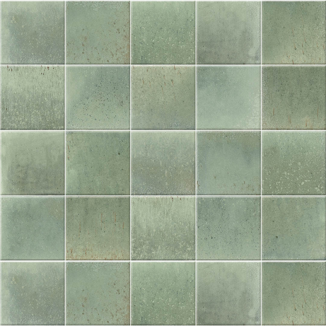 Glee Giada, 6" x 6" - Porcelain Tile - Image 3