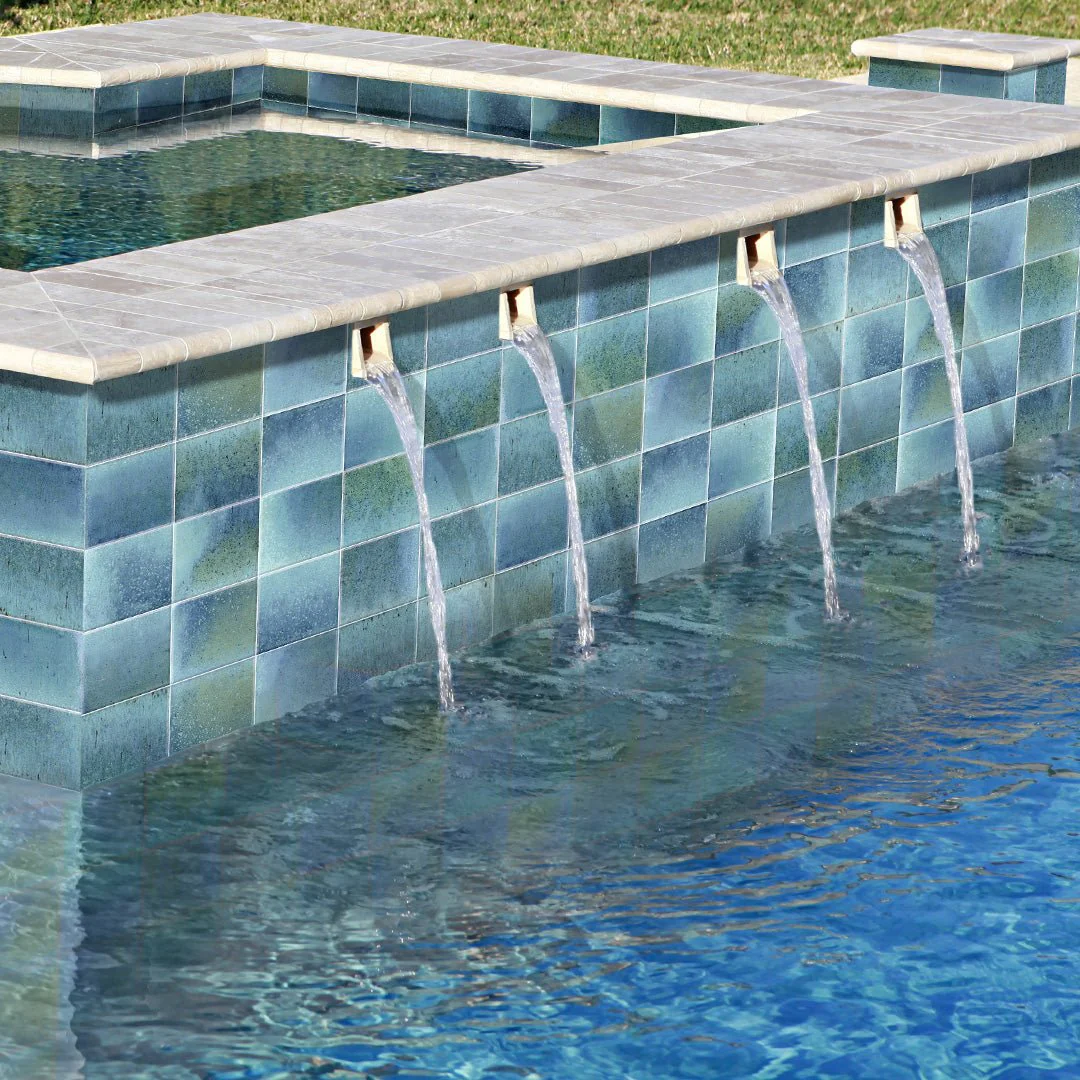 Glee Turchese, 6" x 6" - Porcelain Tile - Image 2