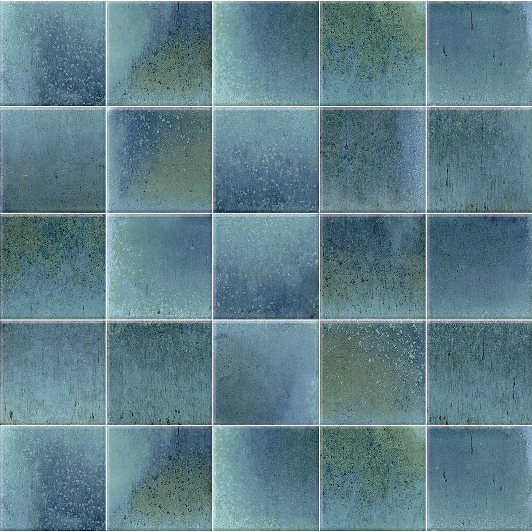 Glee Turchese, 6" x 6" - Porcelain Tile - Image 3