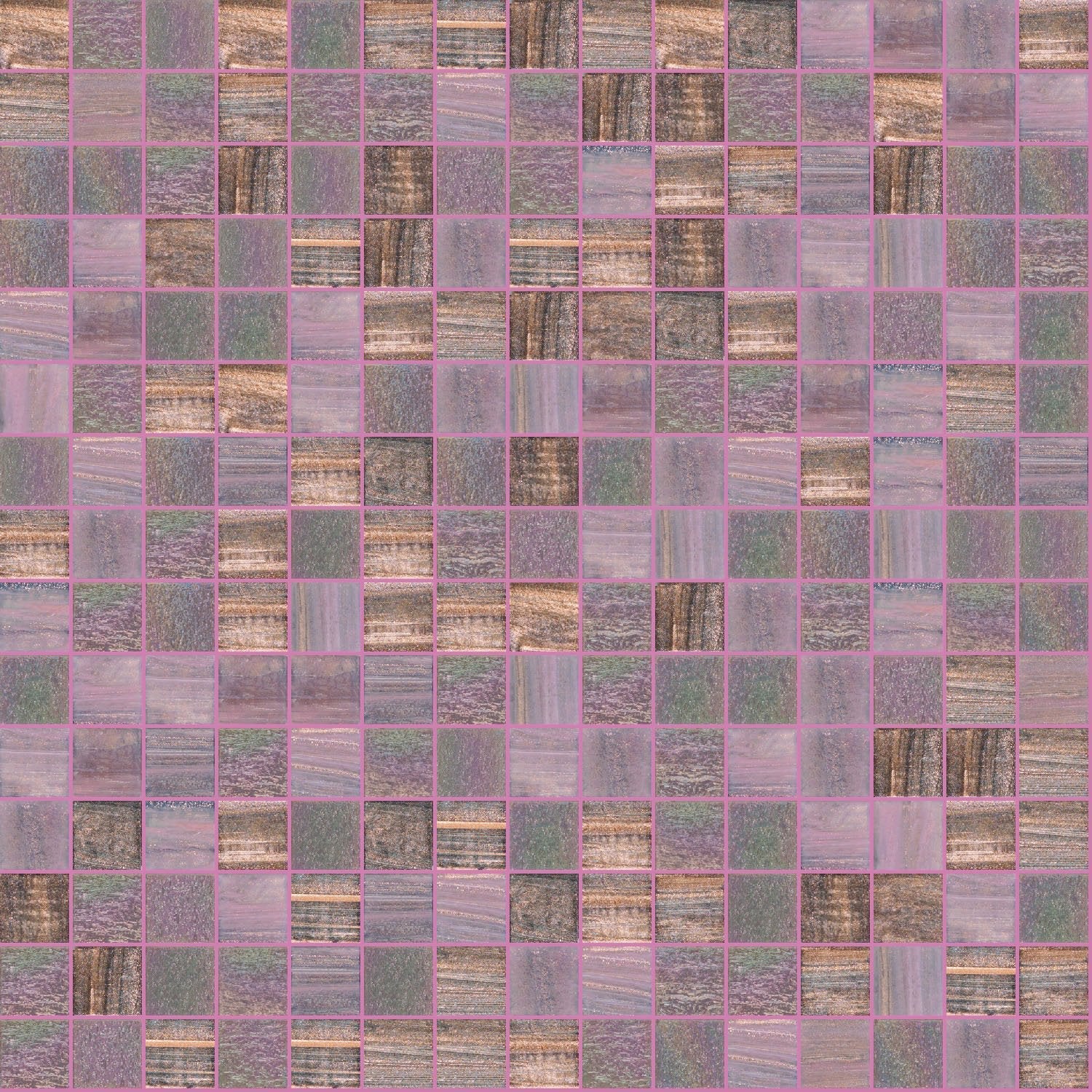 Glossy, 3/4" x 3/4" - Glass Tile