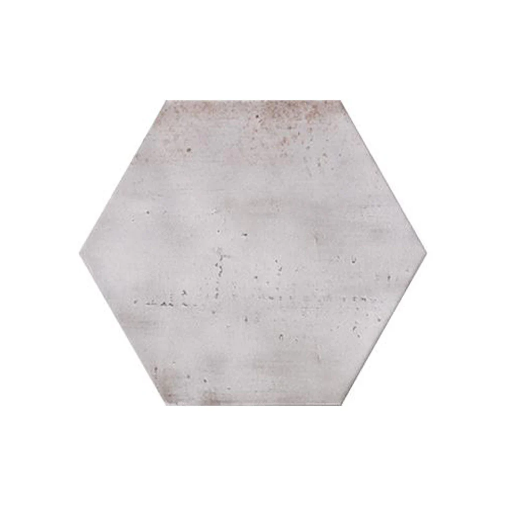 Glossy Bianco, Hexagon - Porcelain Tile