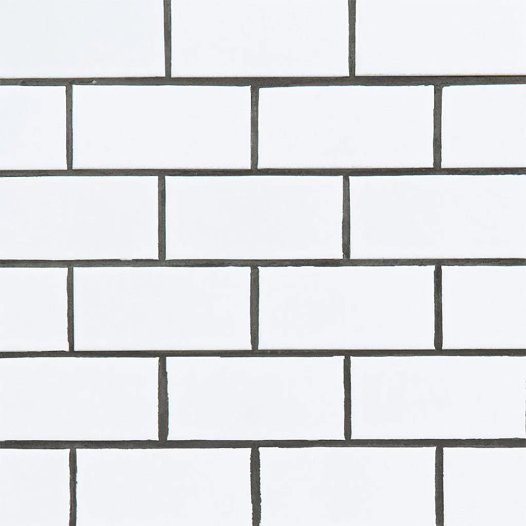 Glossy White, 2" x 4" - Porcelain Tile