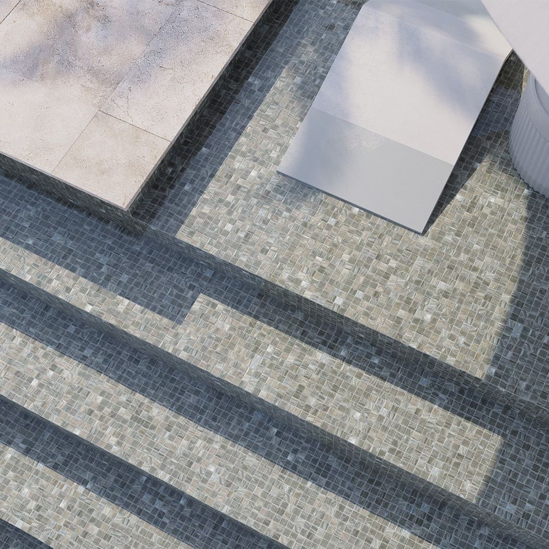 GM 20.37, 3/4" x 3/4" Glass  Tile - Image 3