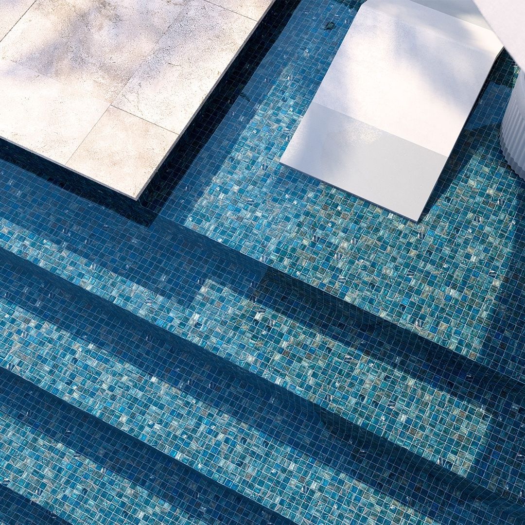 GM 20.49, 3/4" x 3/4" Glass  Tile - Image 3
