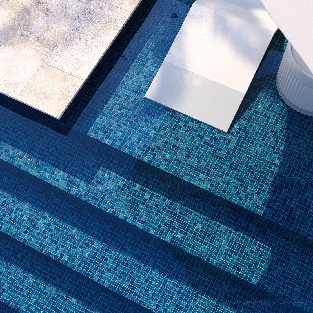 GM 20.57, 3/4" x 3/4" Glass  Tile - Image 3
