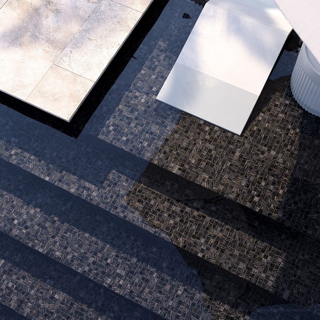 GM 20.77, 3/4" x 3/4" Glass  Tile - Image 2