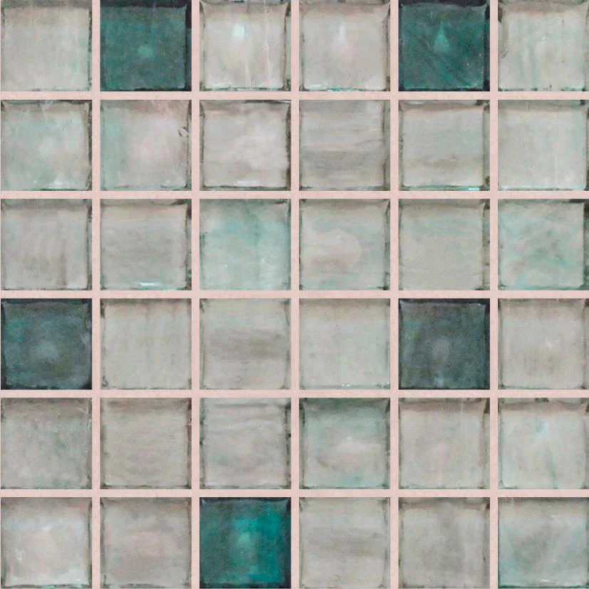 Goddess, 1" x 1" - Glass Tile