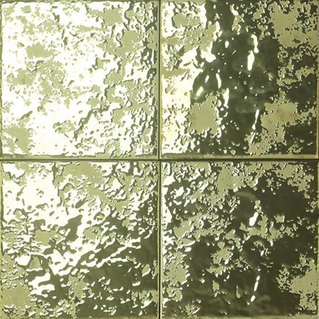 Golden Stone Glossy, 6" x 6" - Porcelain Tile
