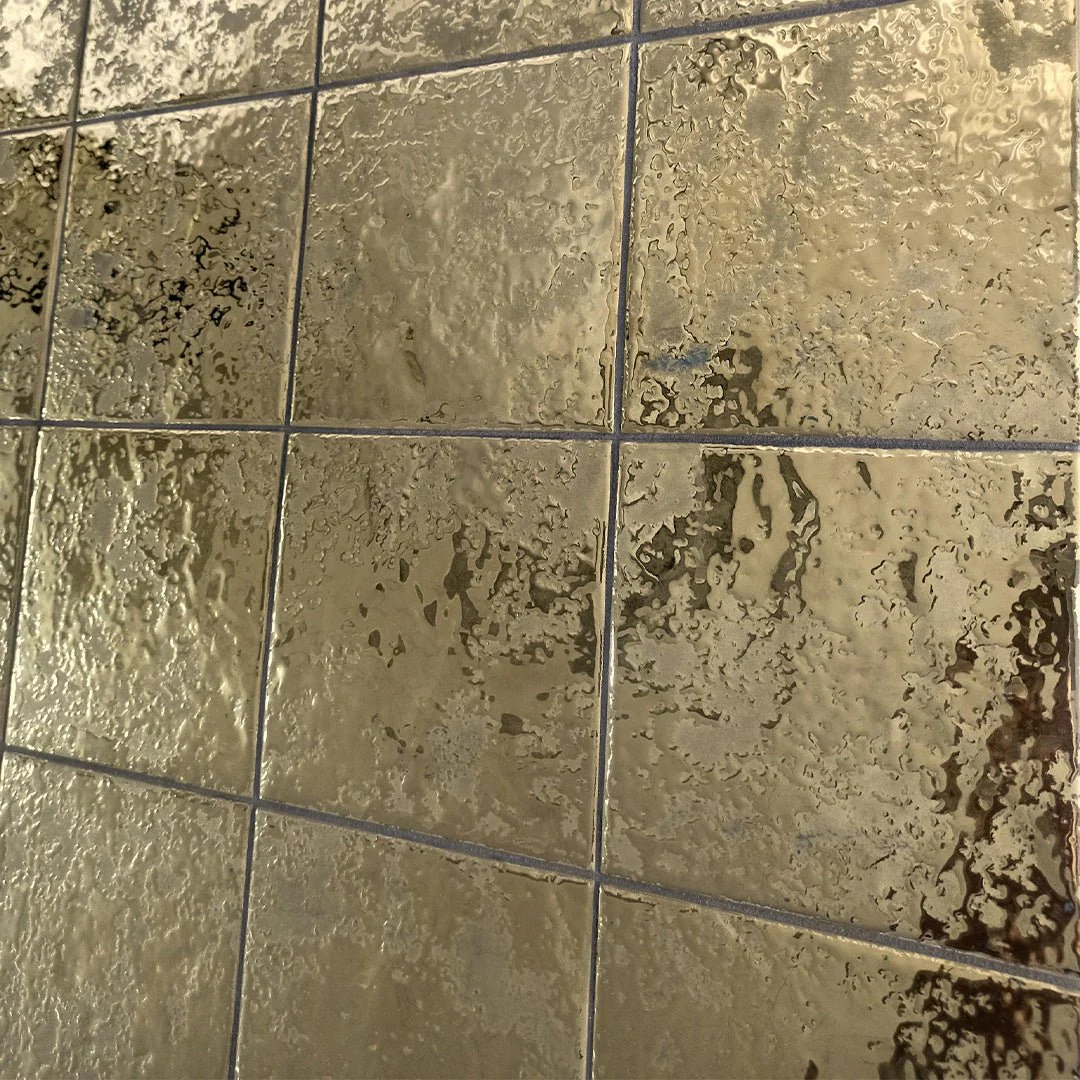 Golden Stone Glossy, 6" x 6" - Porcelain Tile - Image 4