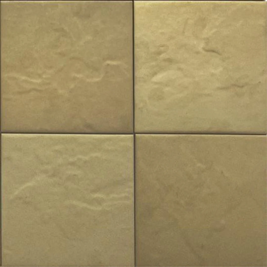 Golden Stone Slip Resistant, 6" x 6" - Porcelain Tile