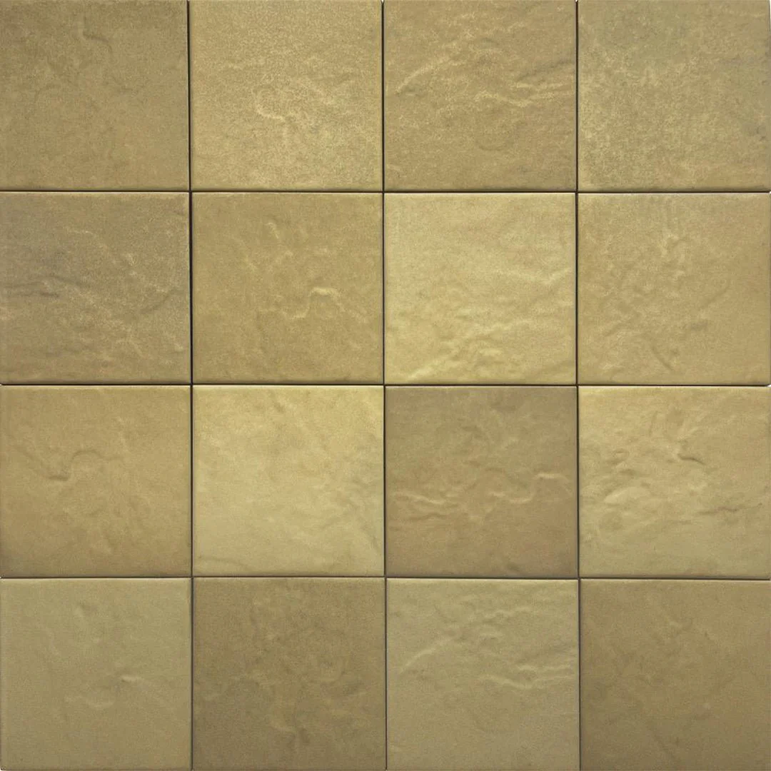 Golden Stone Slip Resistant, 6" x 6" - Porcelain Tile - Image 2