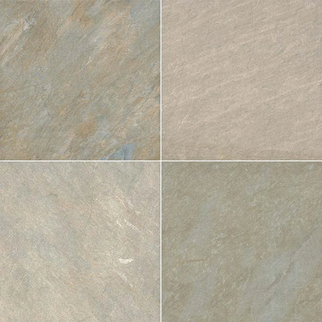 Golden White, 24" x 24" - 2CM Outdoor Porcelain Paver