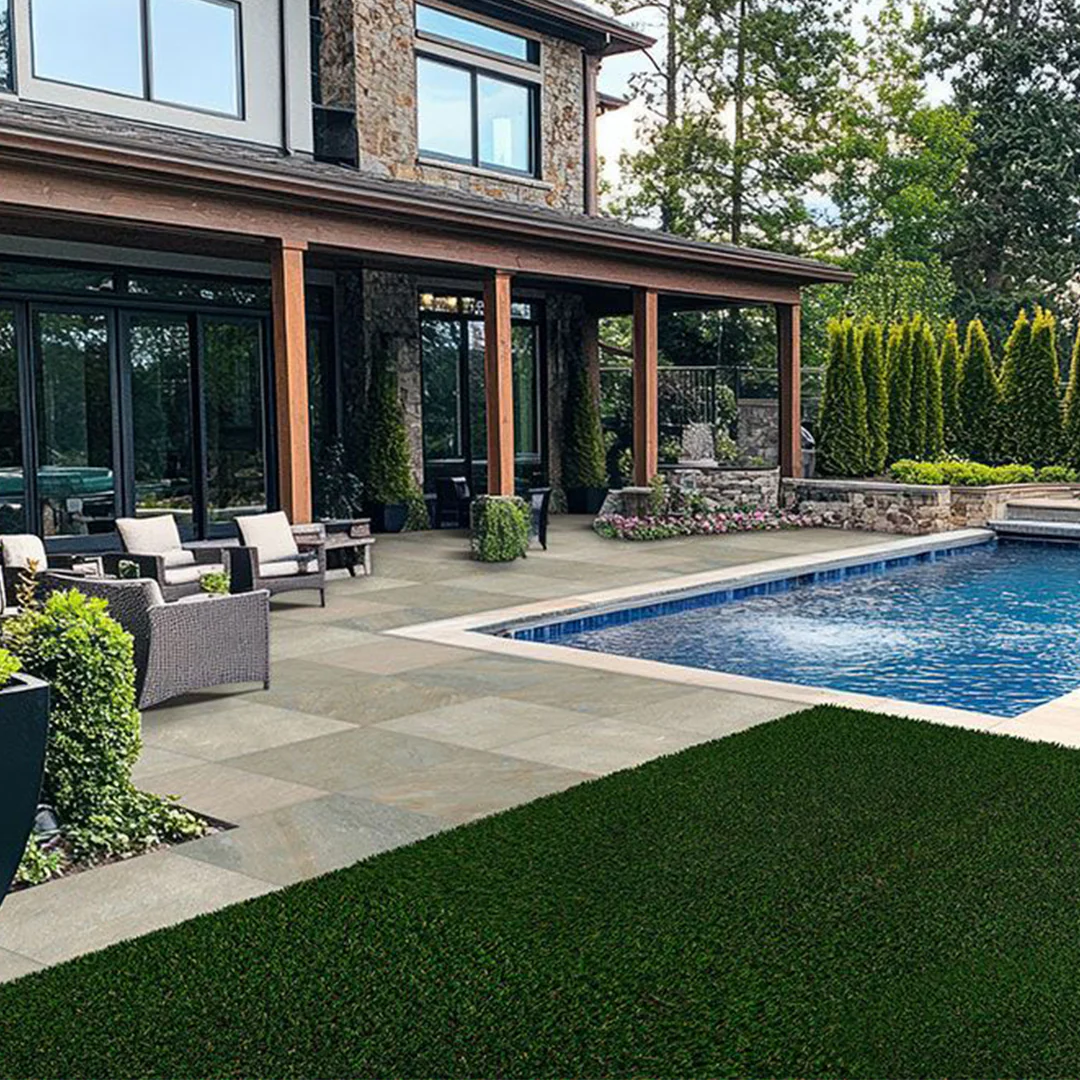Golden White, 24" x 24" - 2CM Outdoor Porcelain Paver - Image 7