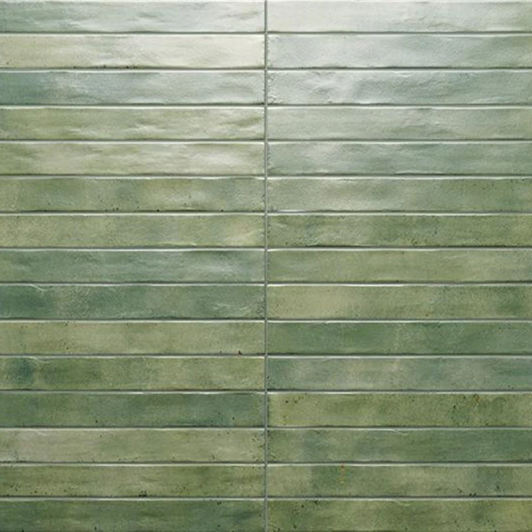 Graffiti Acquamarine, 2" x 18" - Porcelain Tile