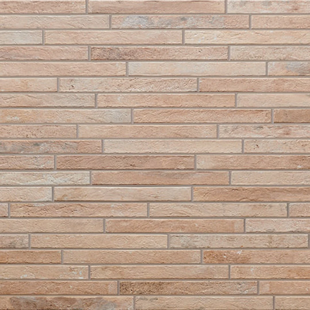 Graffiti Nolita Sand, 2" x 18" - Porcelain Tile