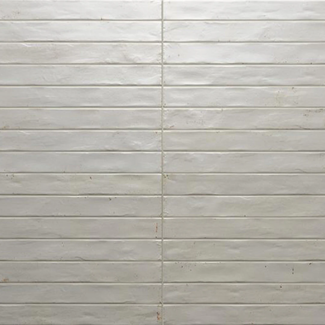 Graffiti White, 2" x 18" - Porcelain Tile