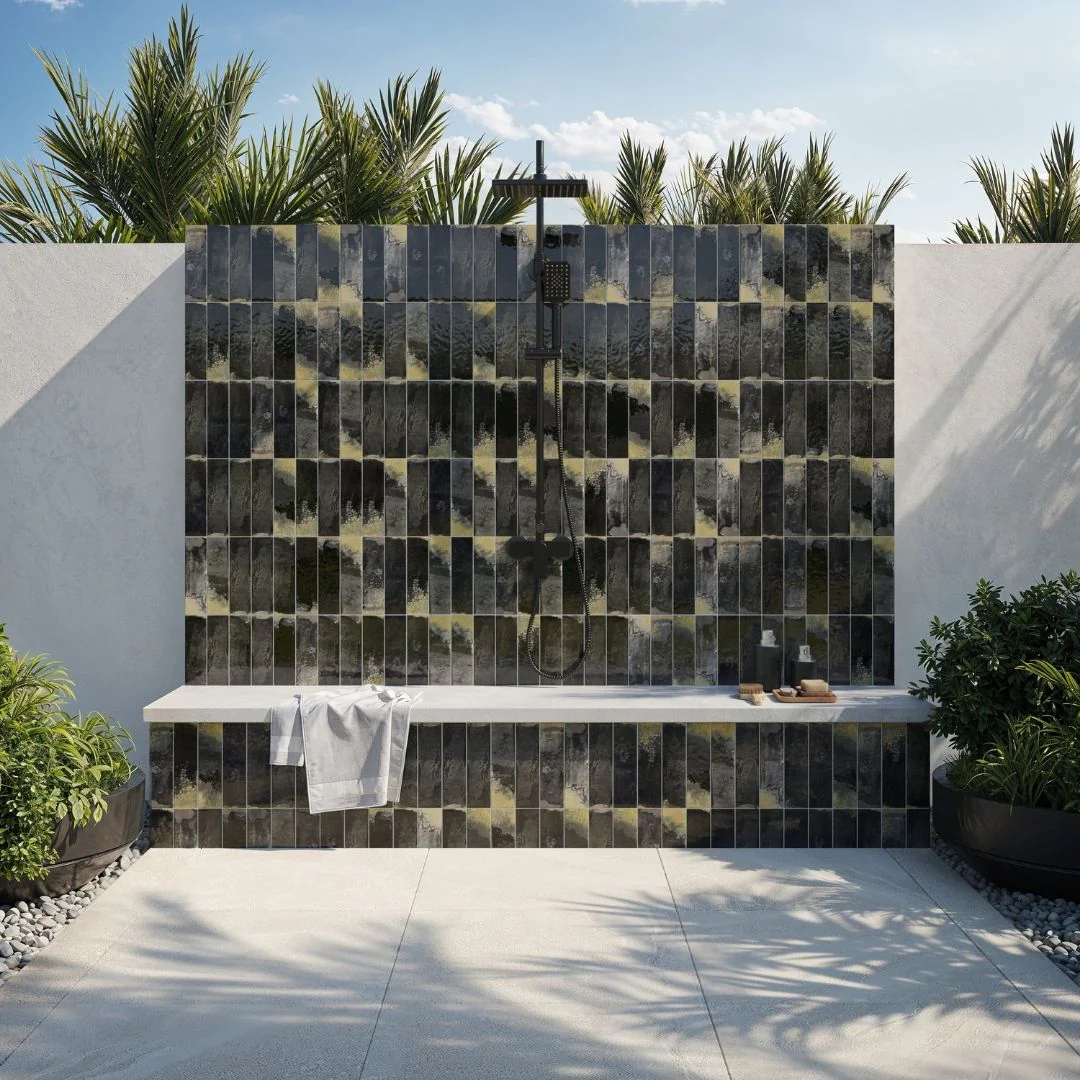 Granadella Carbon, 2.5" x 9" - Porcelain Tile - Image 2