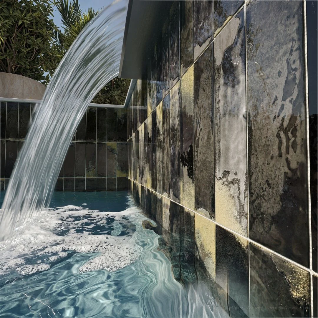 Granadella Carbon, 2.5" x 9" - Porcelain Tile - Image 3