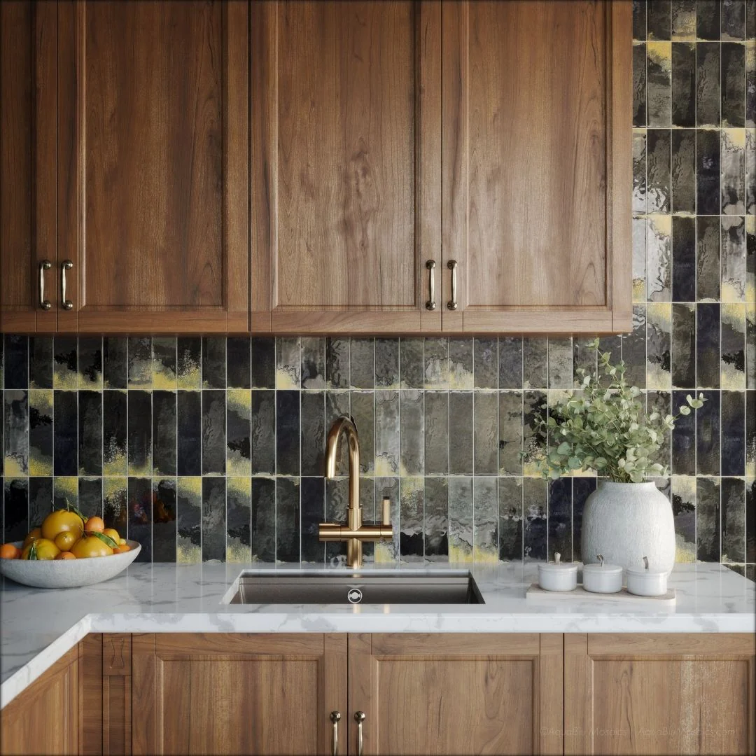 Granadella Carbon, 2.5" x 9" - Porcelain Tile - Image 6