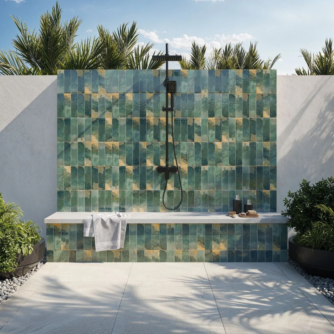 Granadella Esmeralda, 2.5" x 9" - Porcelain Tile - Image 2
