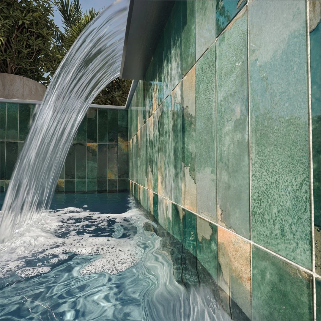 Granadella Esmeralda, 2.5" x 9" - Porcelain Tile - Image 3