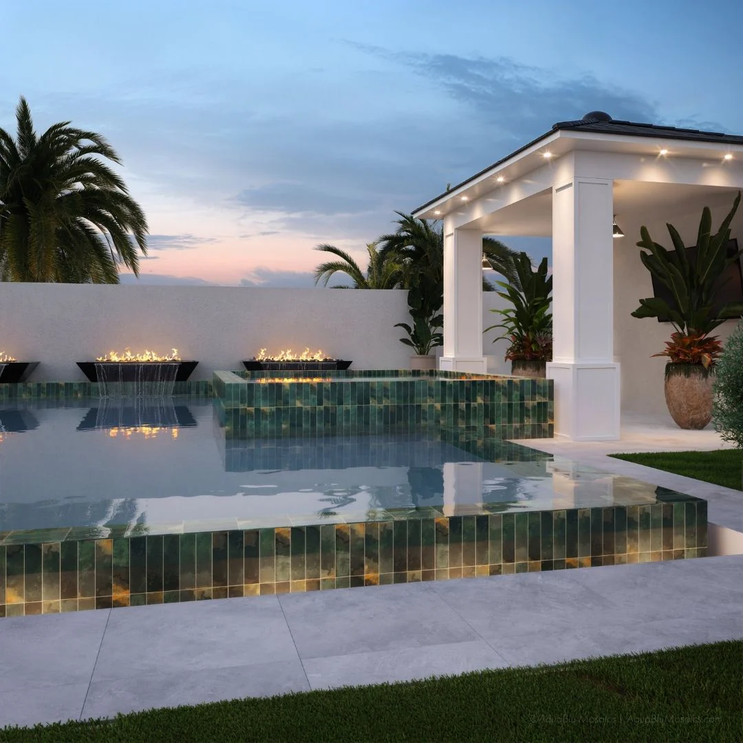 Granadella Esmeralda, 2.5" x 9" - Porcelain Tile - Image 4
