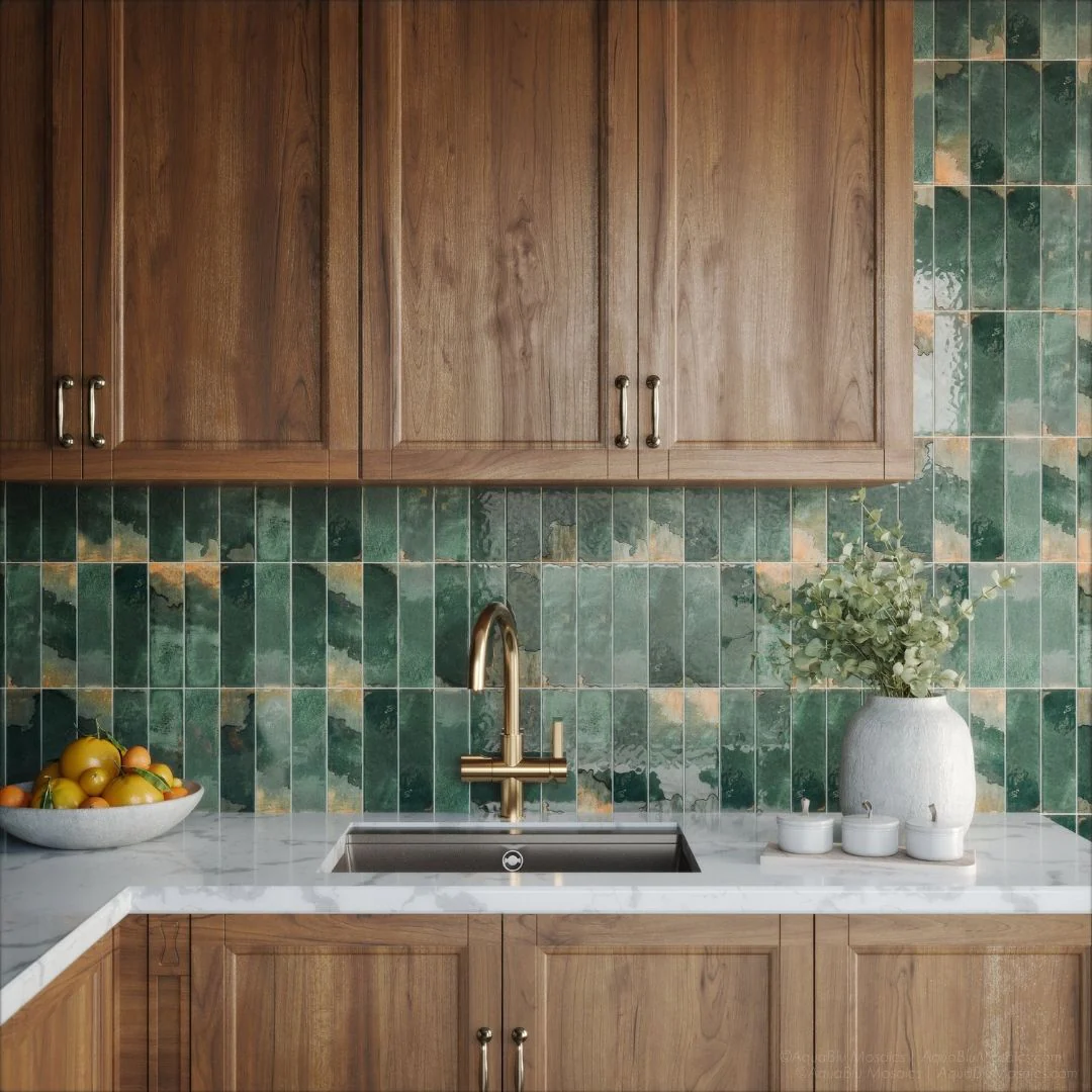 Granadella Esmeralda, 2.5" x 9" - Porcelain Tile - Image 6