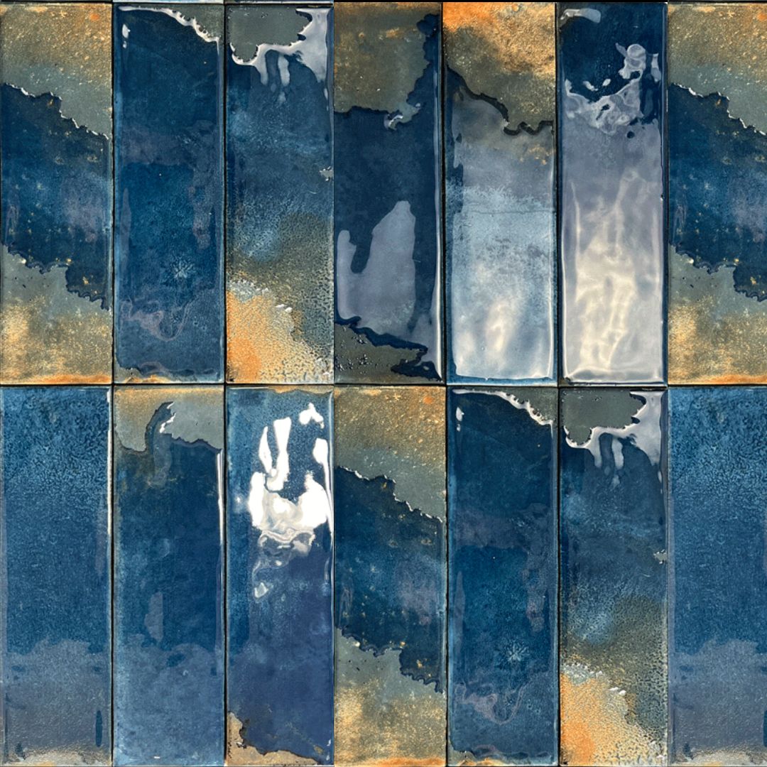 Granadella Marino, 2.5" x 9" - Porcelain Tile