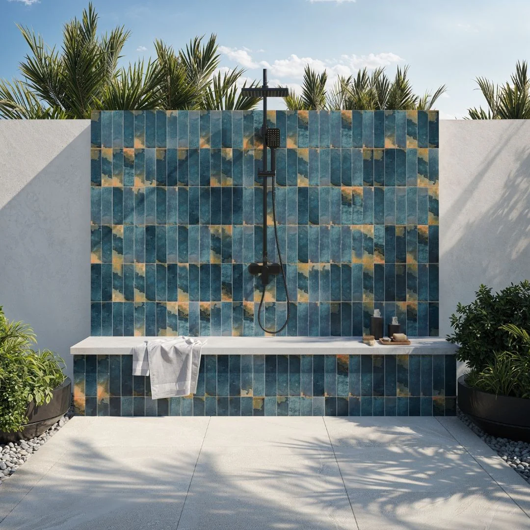 Granadella Marino, 2.5" x 9" - Porcelain Tile - Image 3