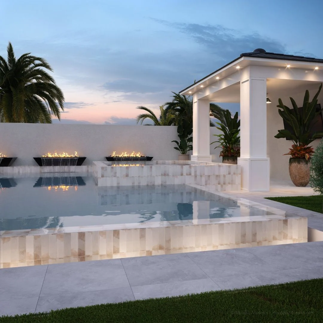Granadella Sal, 2.5" x 9" - Porcelain Tile - Image 2