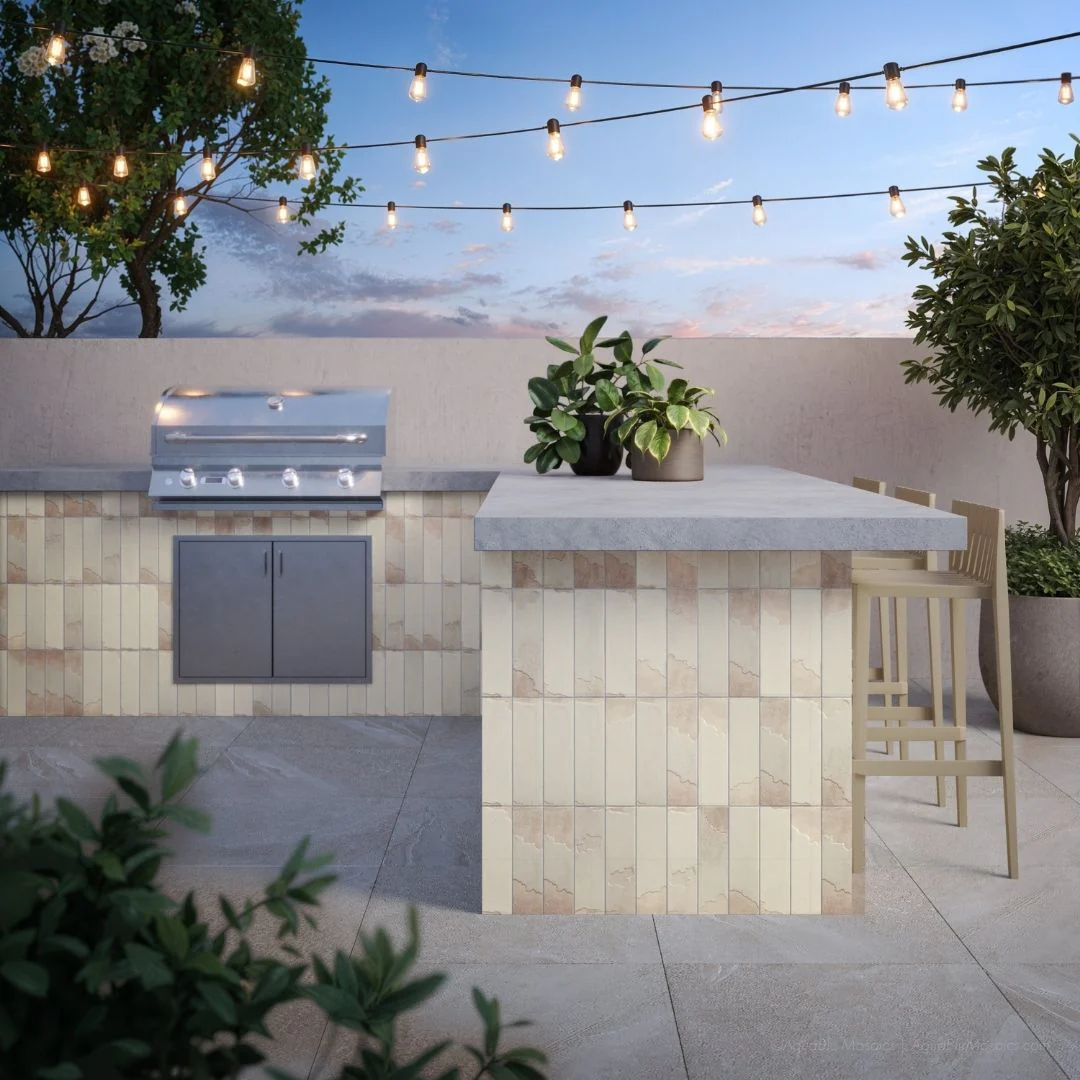 Granadella Sal, 2.5" x 9" - Porcelain Tile - Image 6