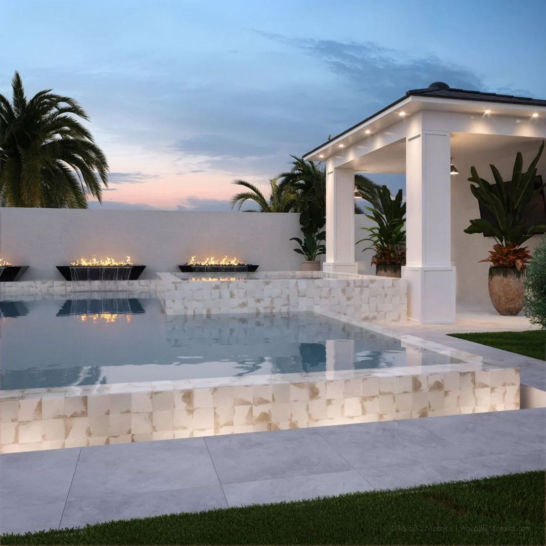 Granadella Sal, 4.5" x 4.5" - Porcelain Tile - Image 2