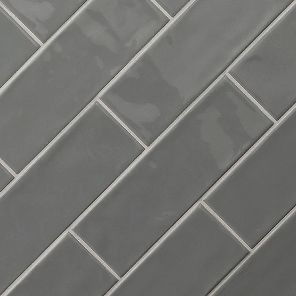Graphite, 4" x 12" - Ceramic Tile - Image 4