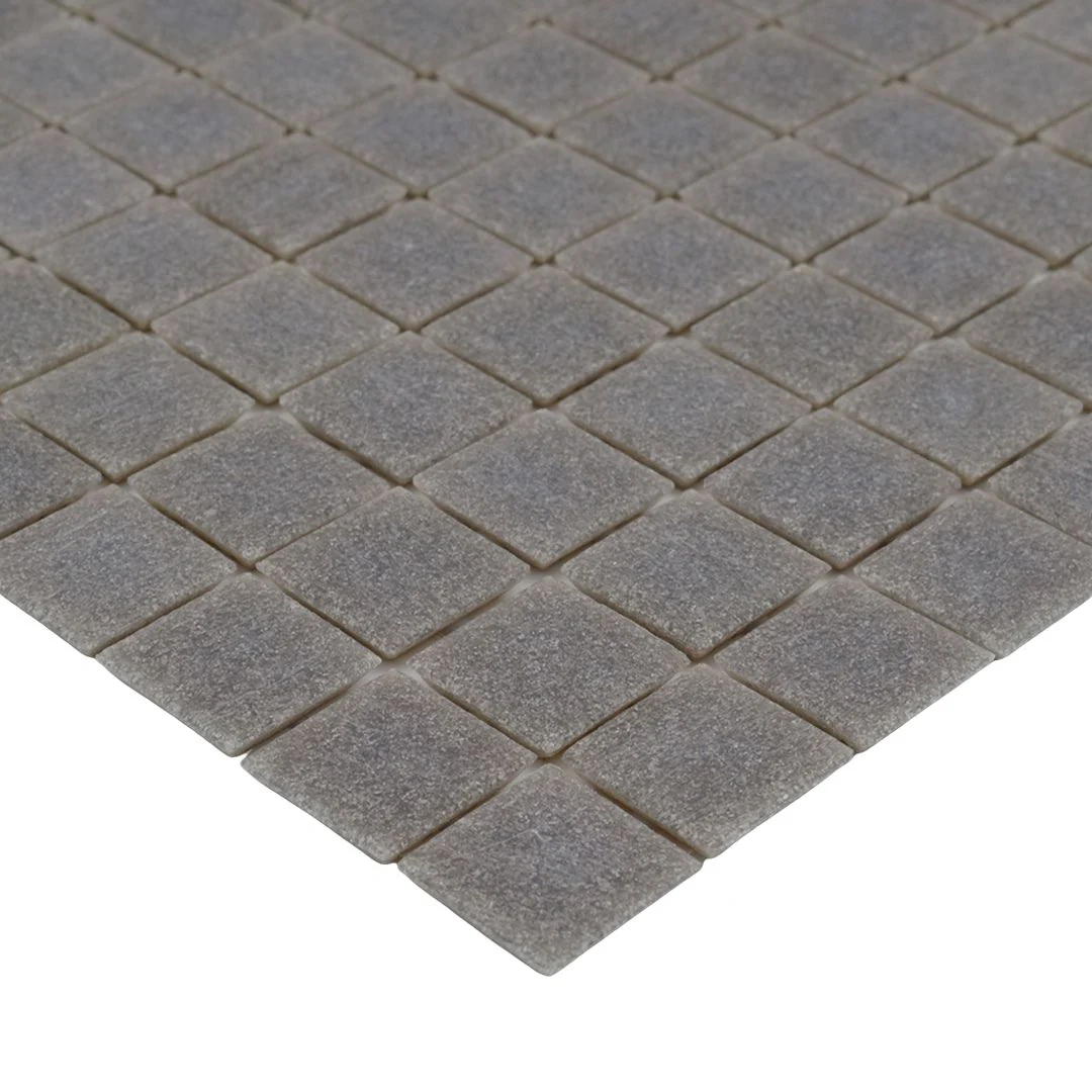 153 Gray, 3/4" x 3/4" - Glass Tile - Image 2