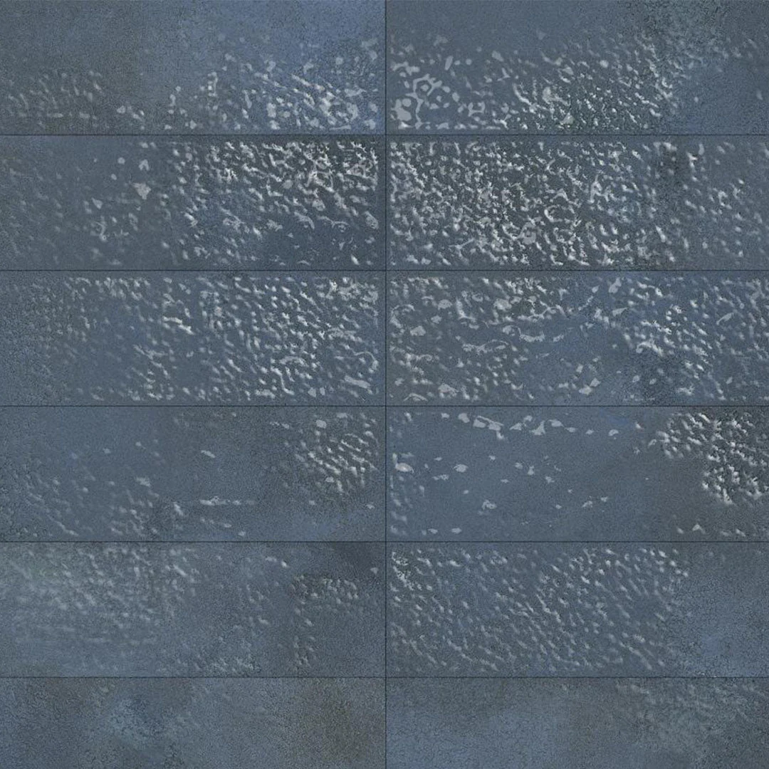 Greenland Cobalt, 2.5" x 9" - Porcelain Tile
