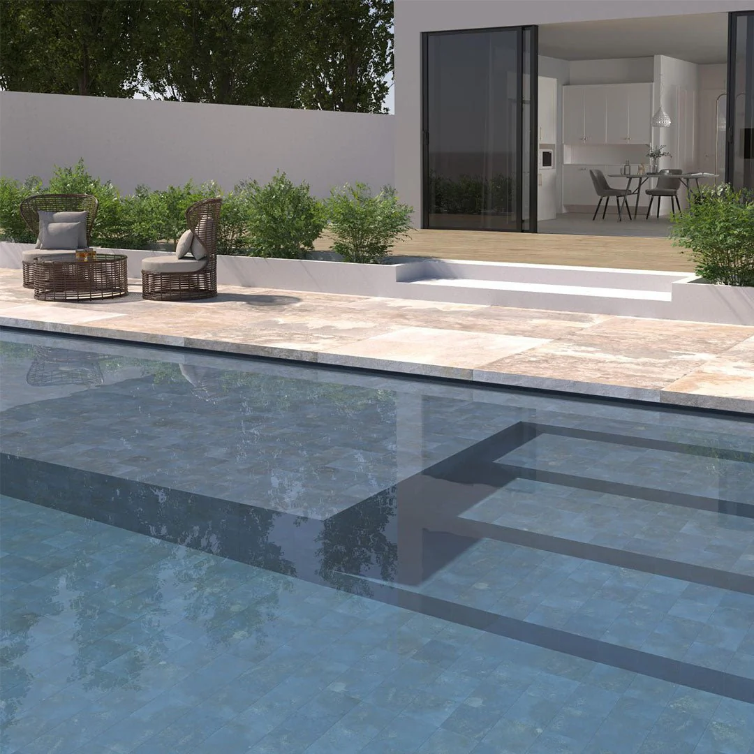 Greenland Cobalt Slip Resistant, 6" x 6" - Porcelain Tile - Image 2