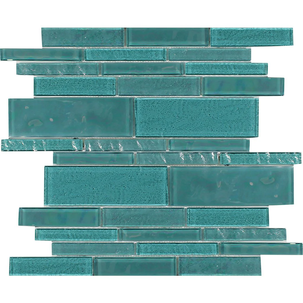 Greenstone, Linear - Glass Tile