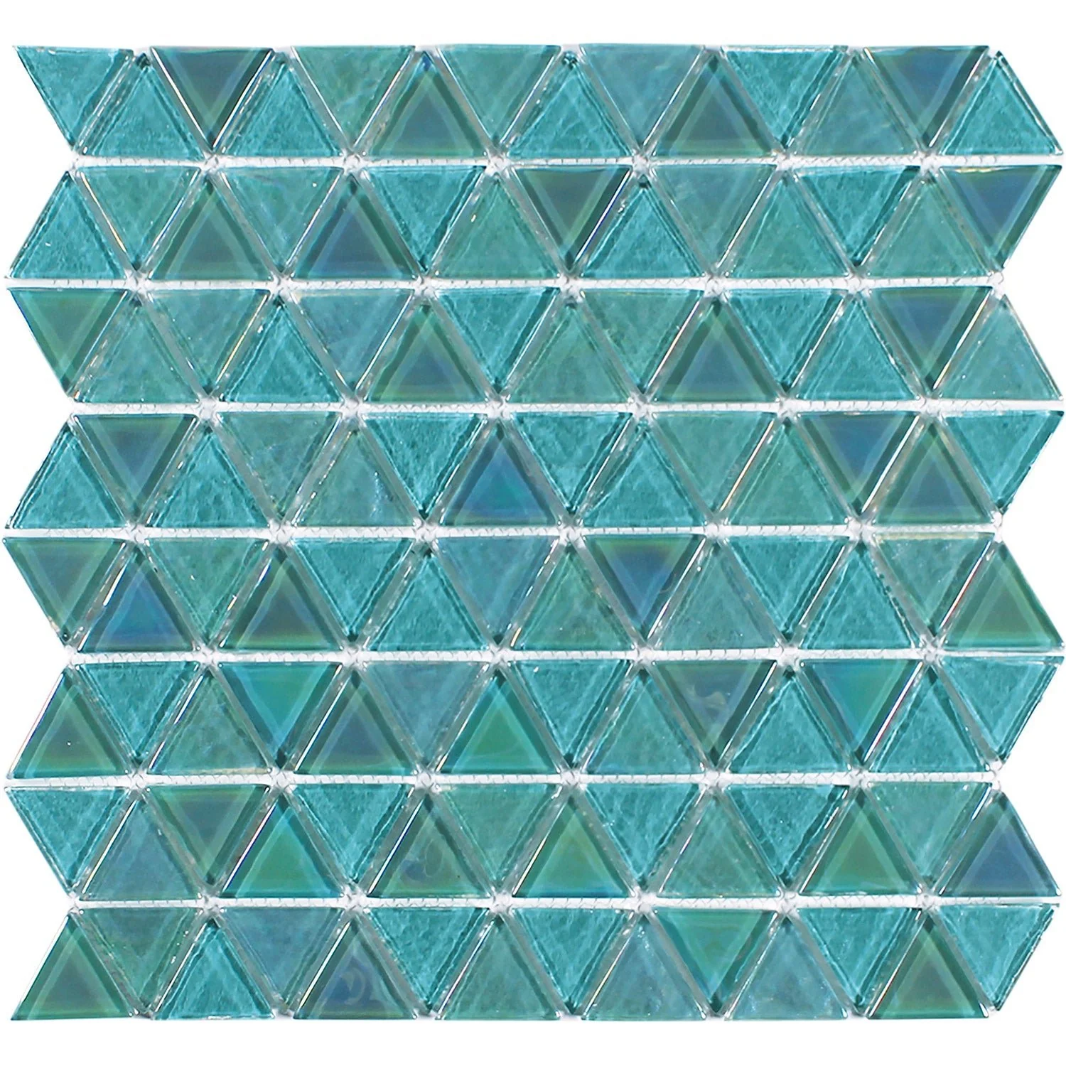 Greenstone, Triangle - Glass Tile