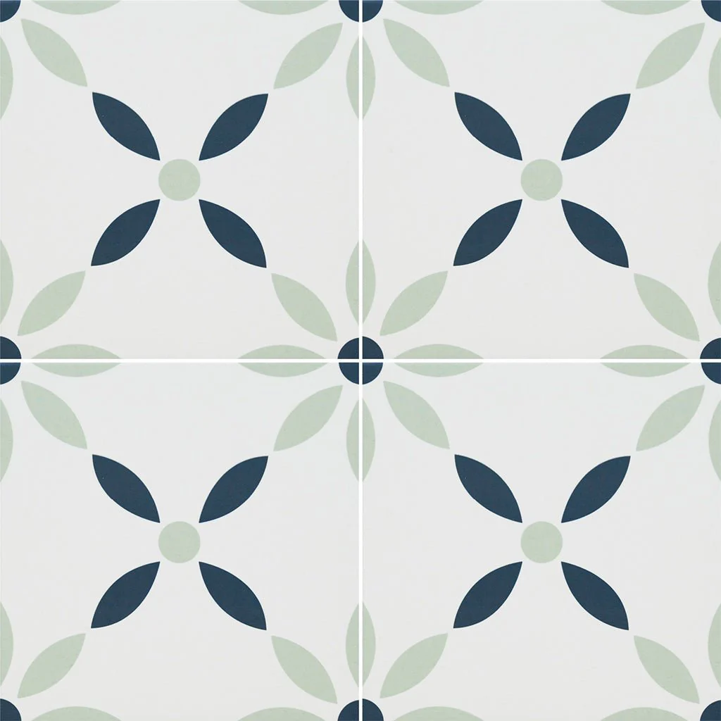 Greta, 8" x 8" - Porcelain Tile