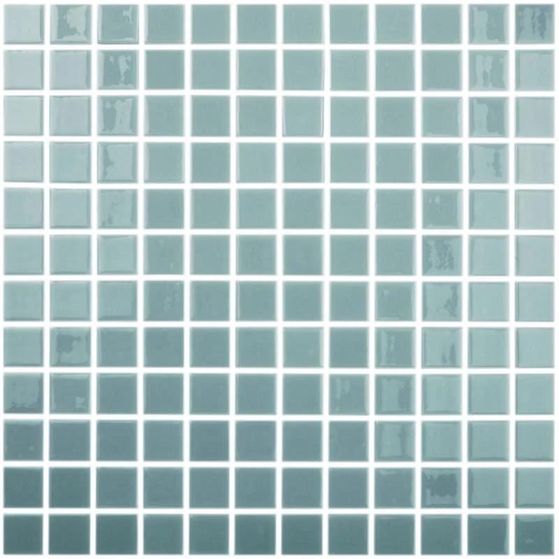 Grey, 1" x 1" - Glass Tile