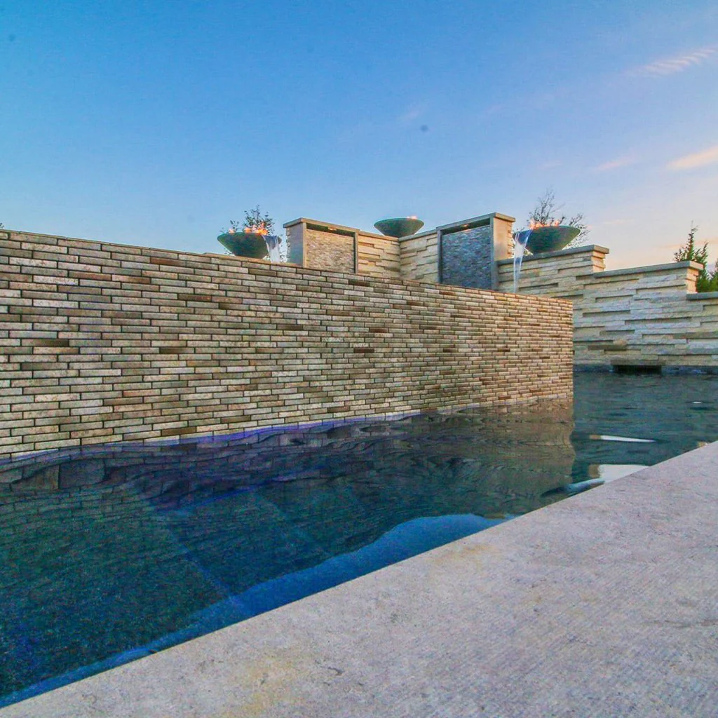 Grey Matte, 1/2" x 3-1/4" - Porcelain Pool Tile - Image 3
