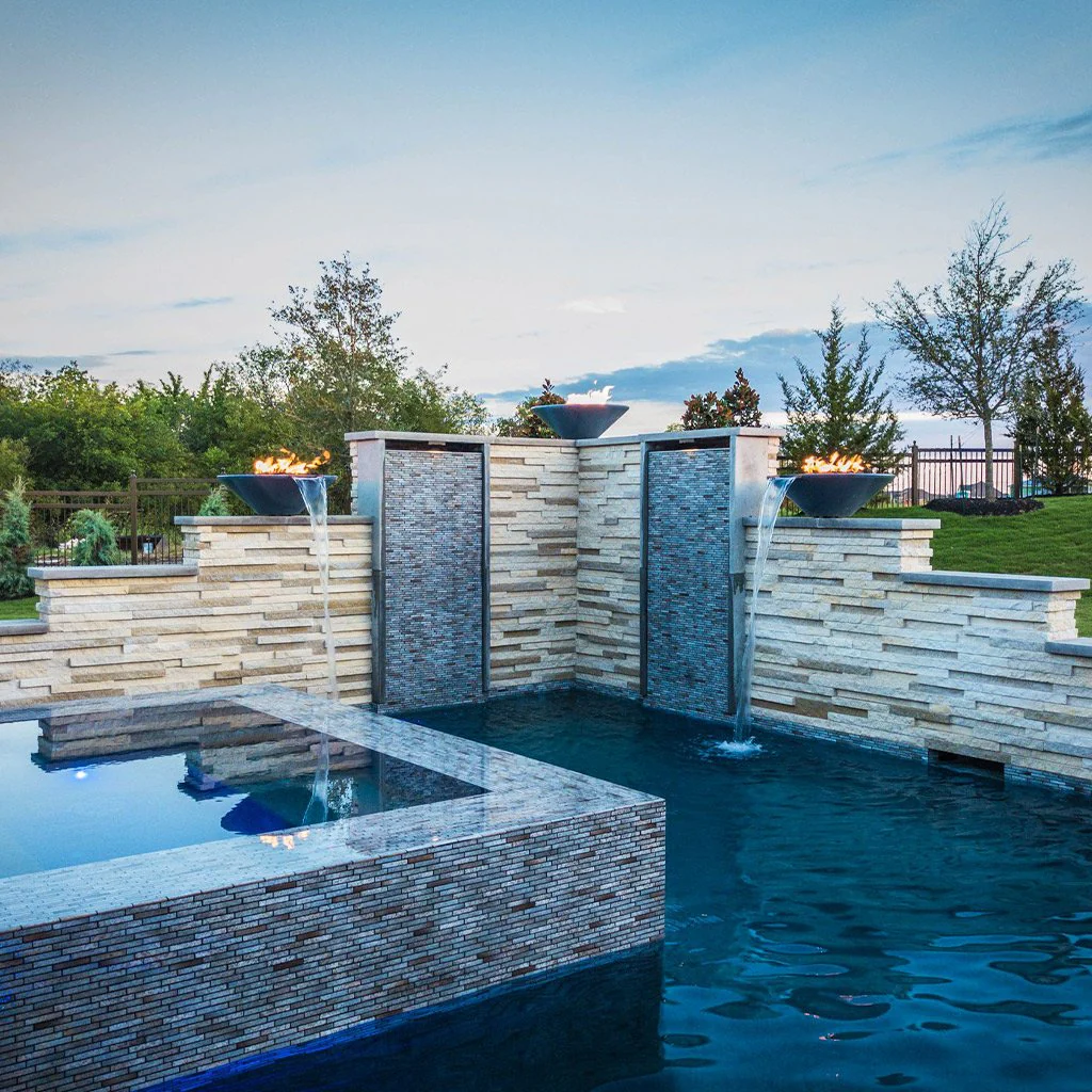 Grey Matte, 1/2" x 3-1/4" - Porcelain Pool Tile - Image 7