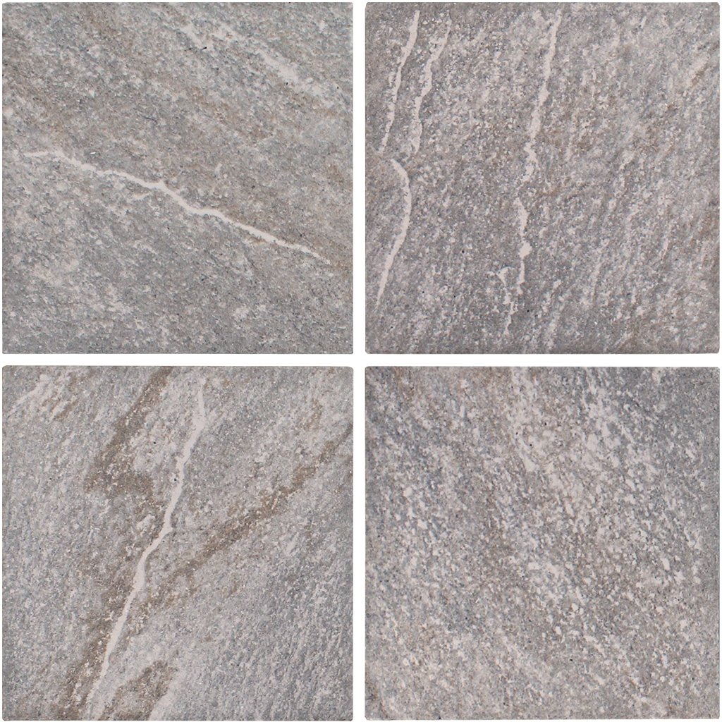 Grigio, 6" x 6" - Porcelain Pool Tile